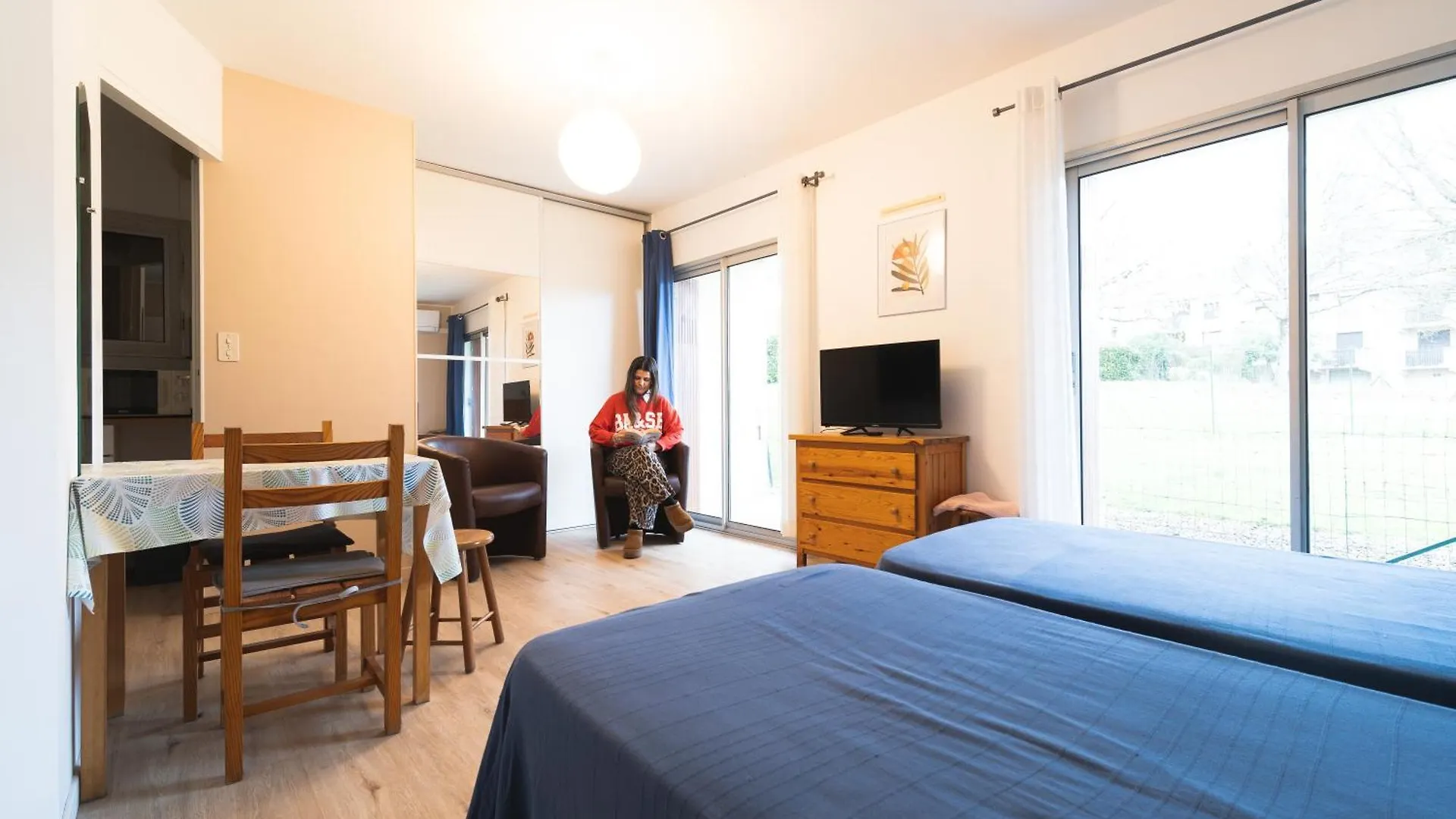 Les Mimosas - App 02 - Appartement Cosy Rdc Cazaubon