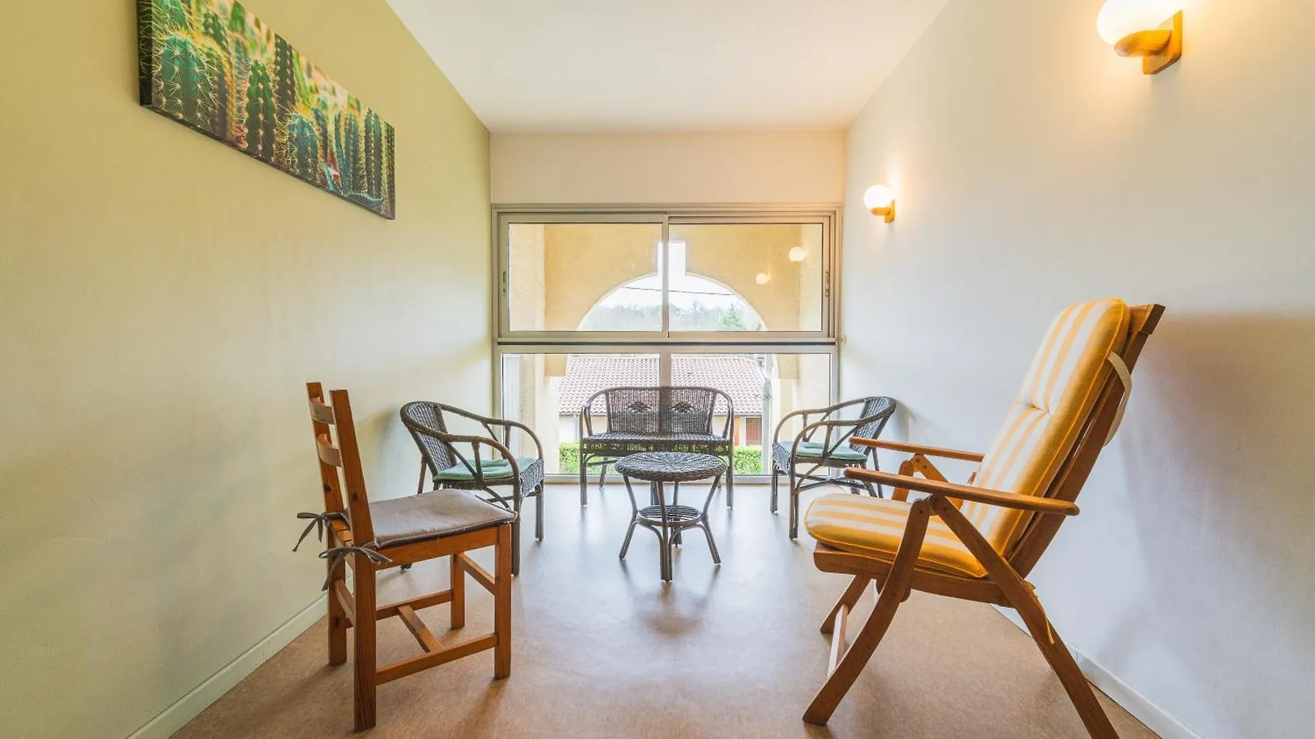 Les Mimosas - App 02 - Appartement Cosy Rdc Cazaubon França