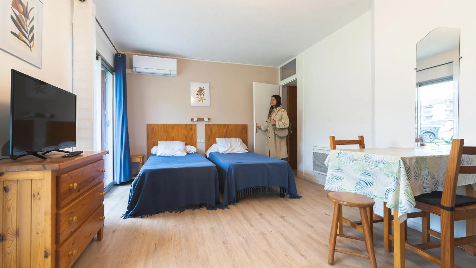 Apartamento Les Mimosas - App 02 - Appartement Cosy Rdc Cazaubon
